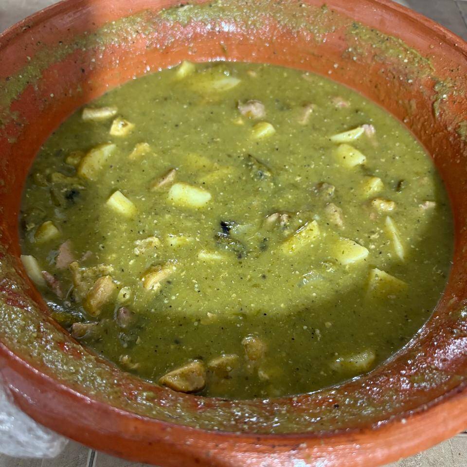 Taco De Carne Salsa Verde