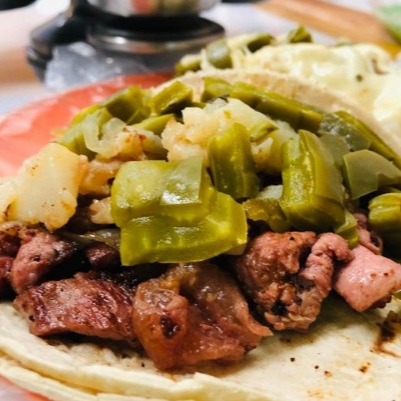 Combo 5 Tacos de Arrachera