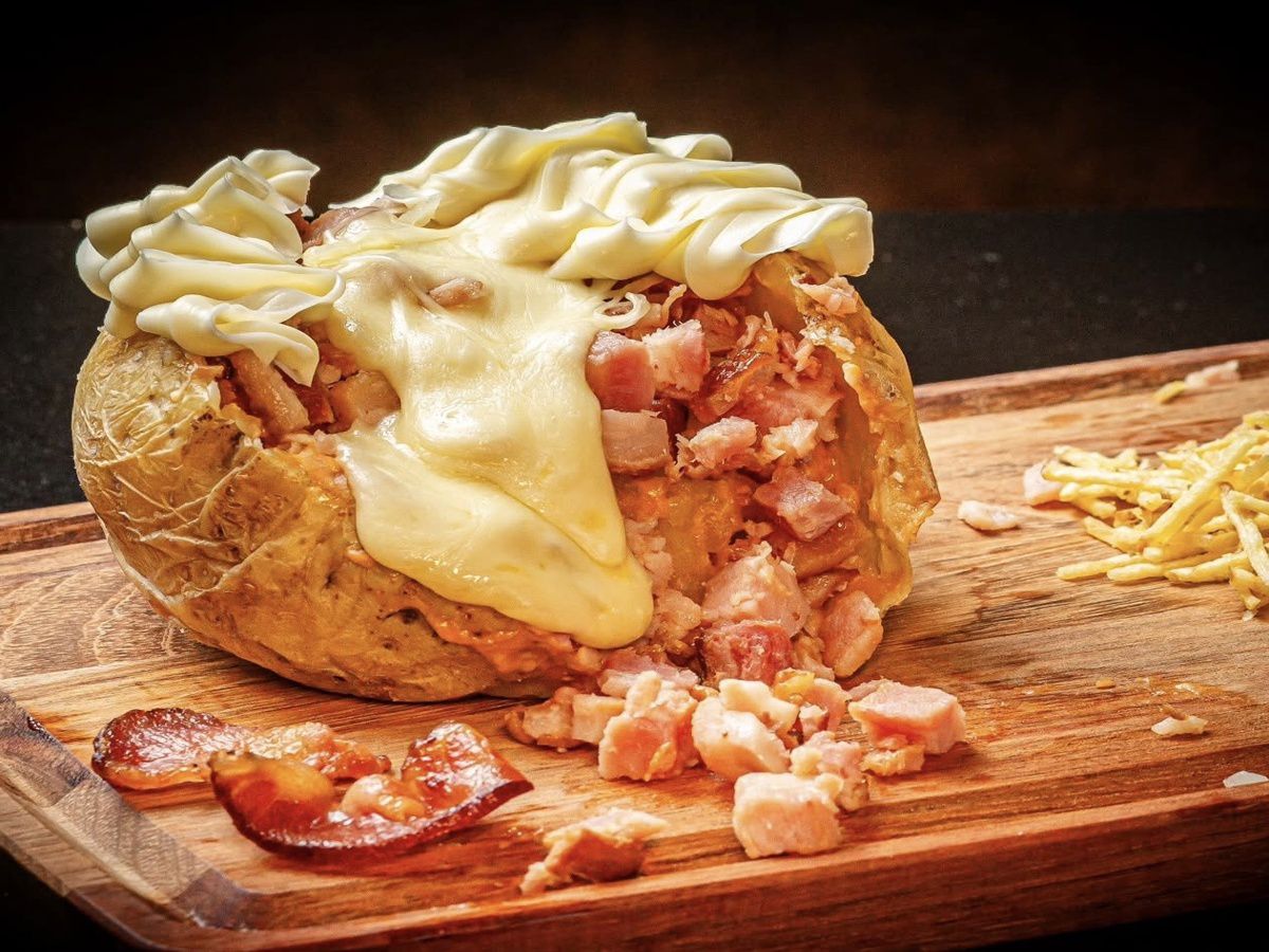 Batata Mundo - Batata Recheada