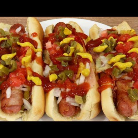 Combo 3 Dogos con Tocino