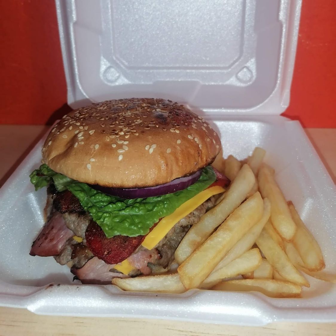 Hamburguesa La Perrona