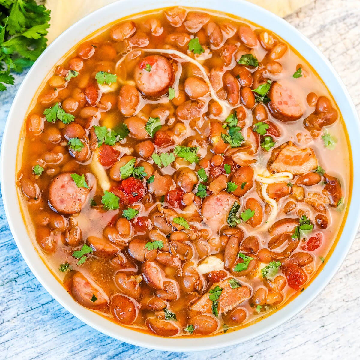 Frijoles Campechanos