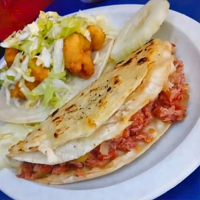 Quesadilla de Pescado