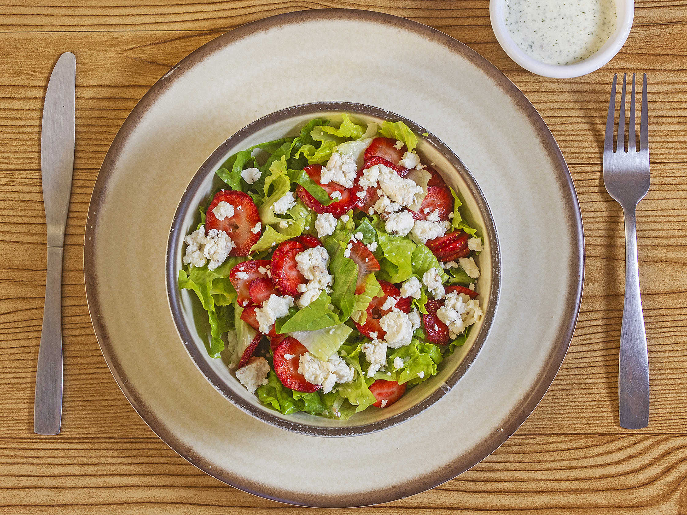 Ensalada Fresa