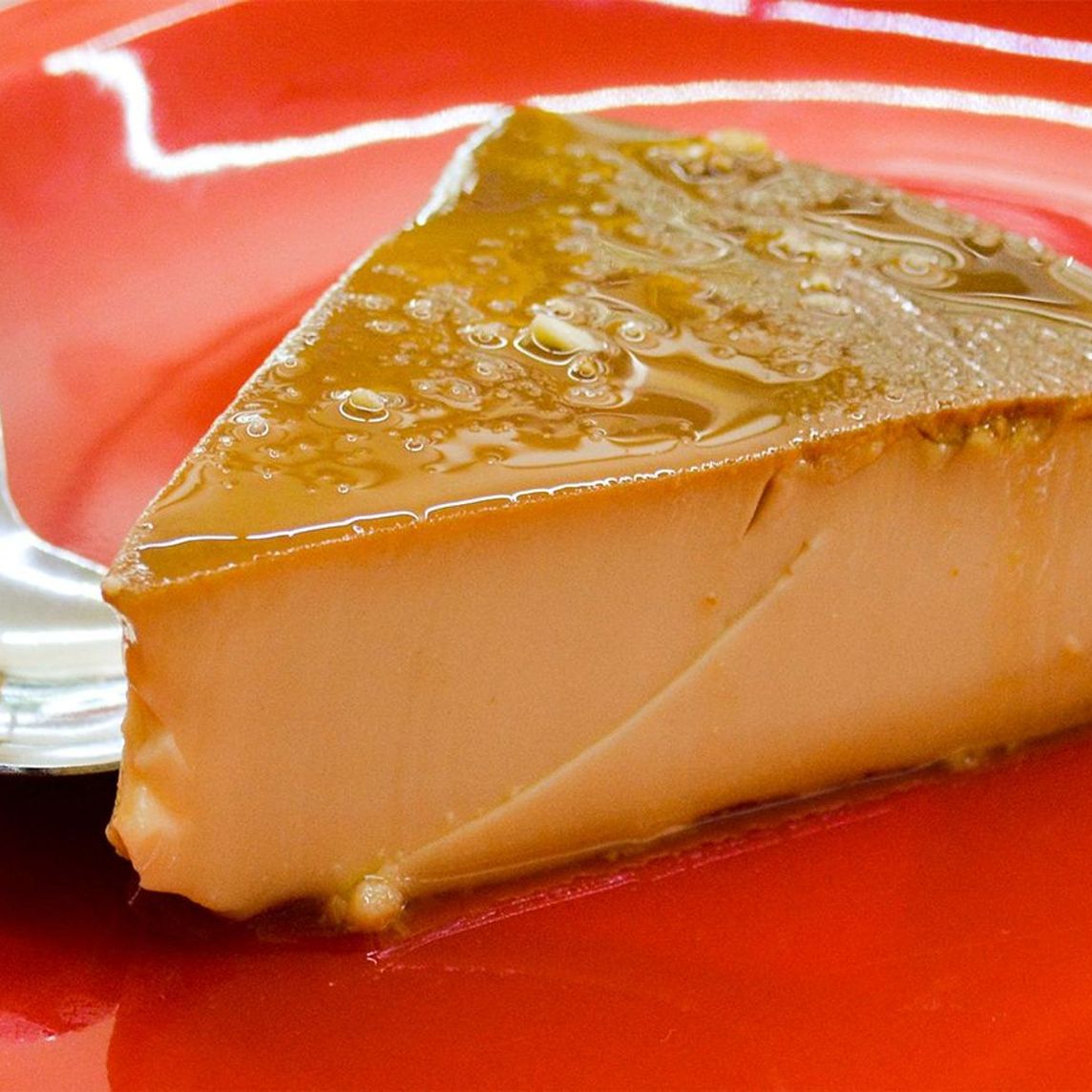 Flan de Queso Philadelphia