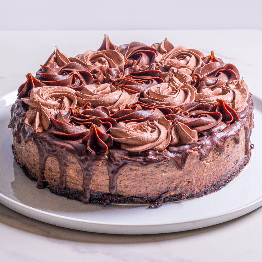 Cheesecake Doble Chocolate