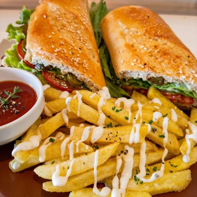 Box Baguette Bistec