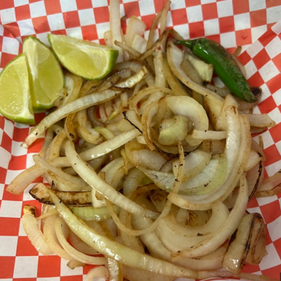 Cebolla asada