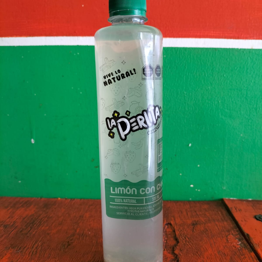 Agua Fresca de Limón