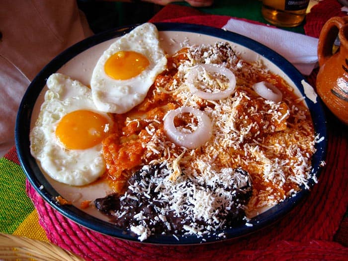 Combo Chilaquiles