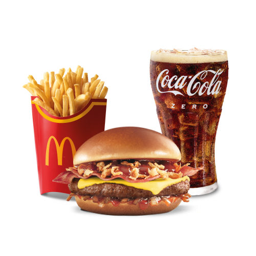 McCombo Grande Crispy Onion Barbecue 1 Carne