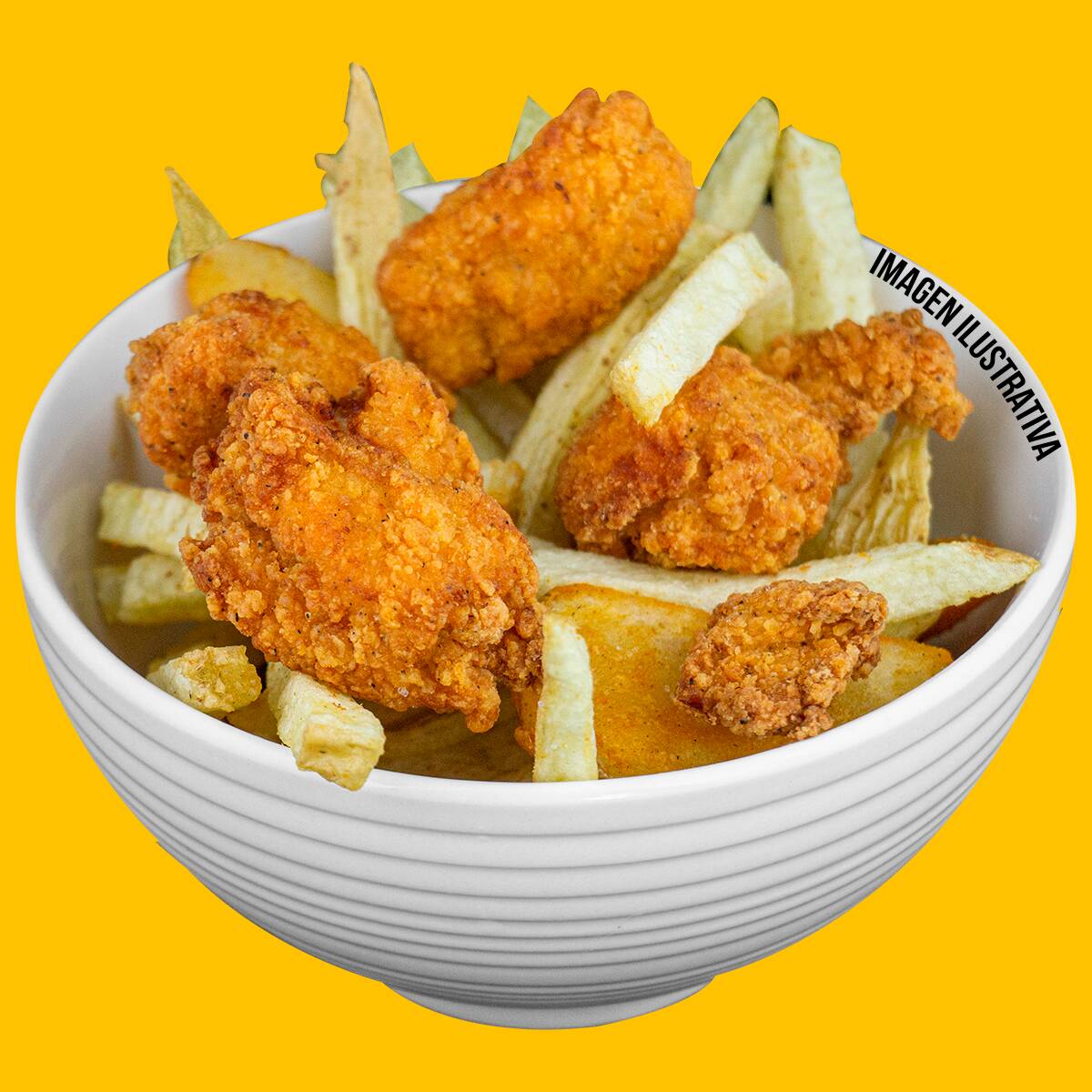 Base de Mezcla de Papas