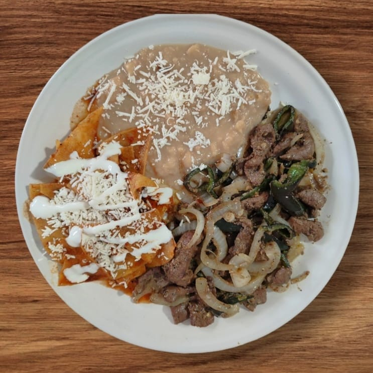 Plato especial de la abuela