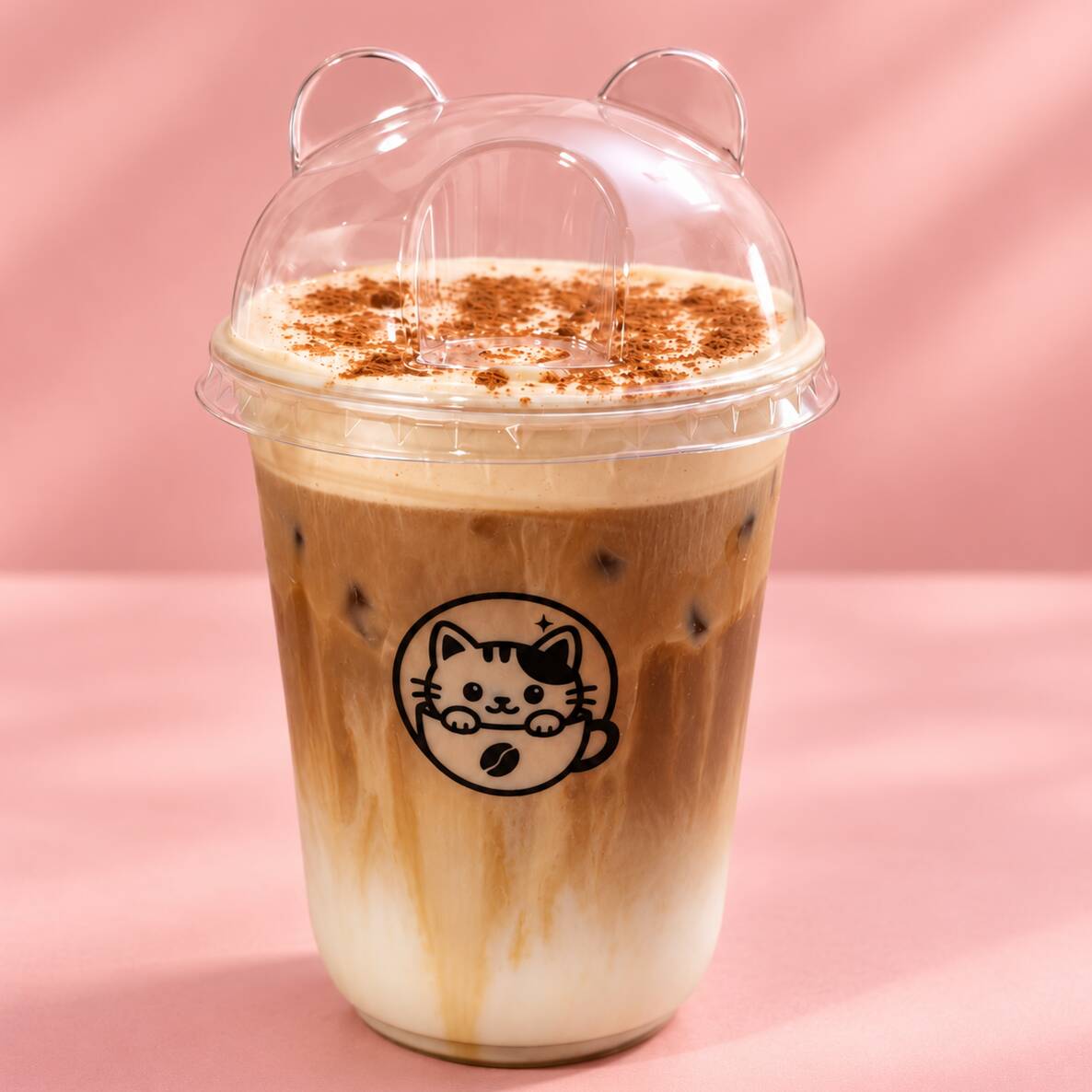 Iced Pumpkin Spice Latte
