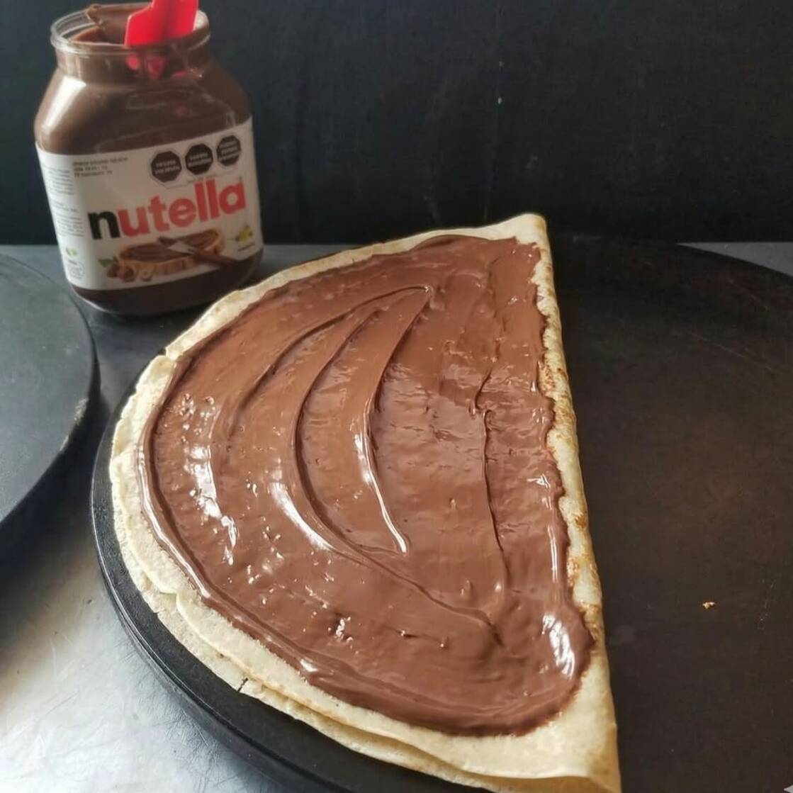 Crepa NUTELLA