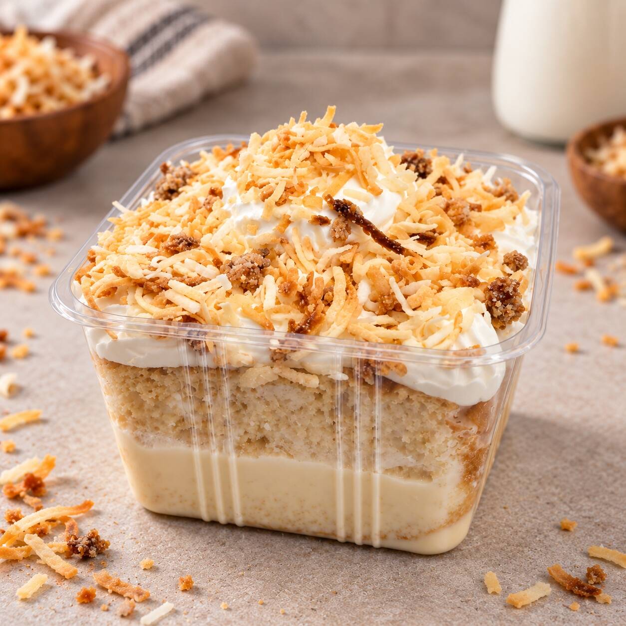 3 LECHES DE COCO TOSTADO