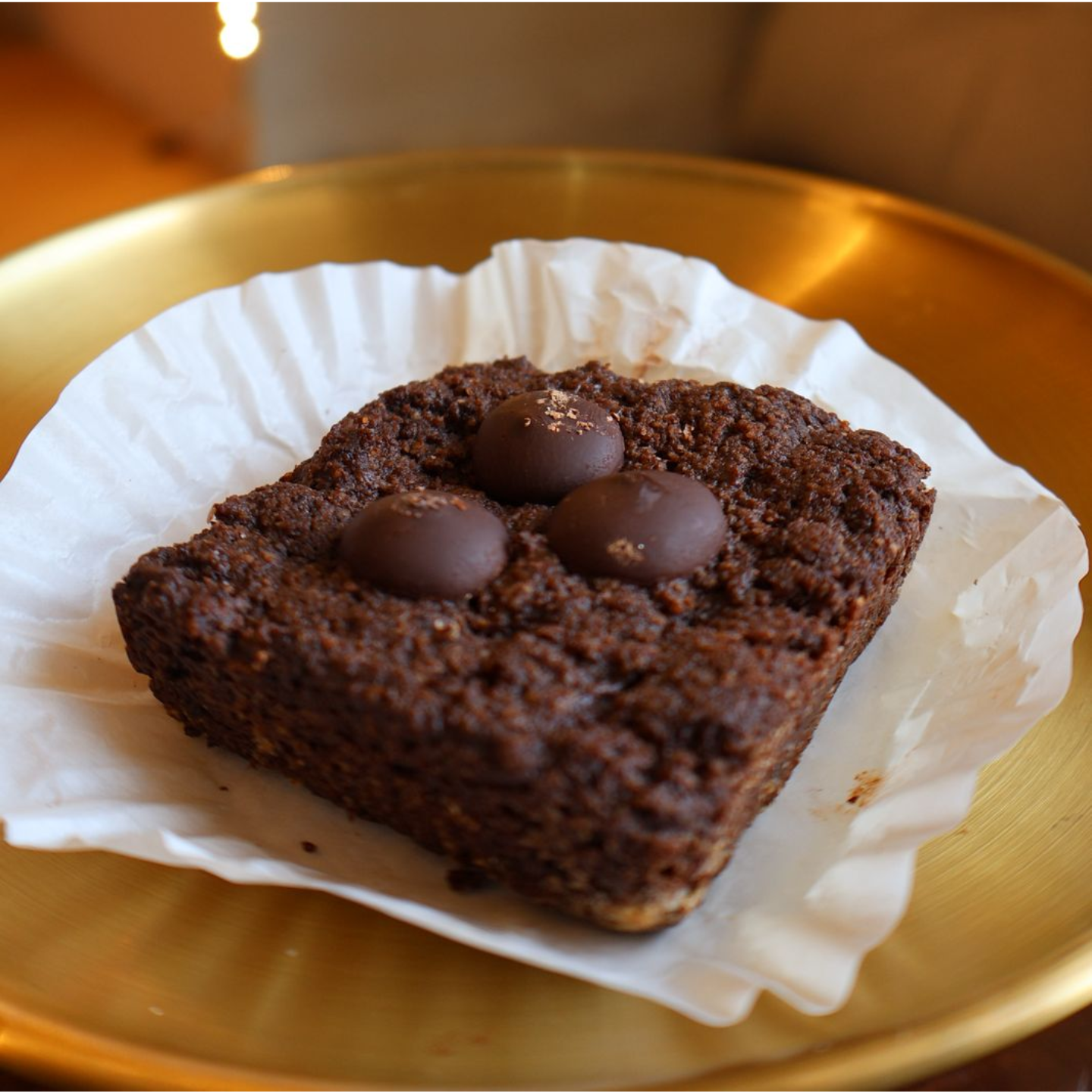 BROWNIE VEGANO