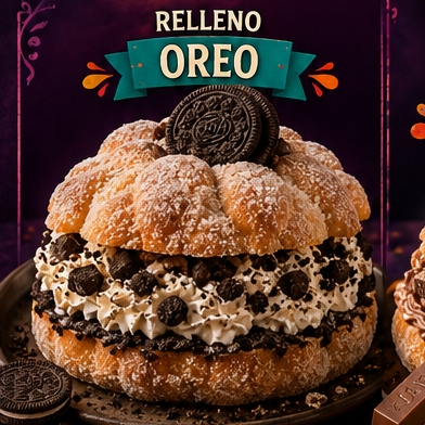 PAN DE MUERTO - OREO