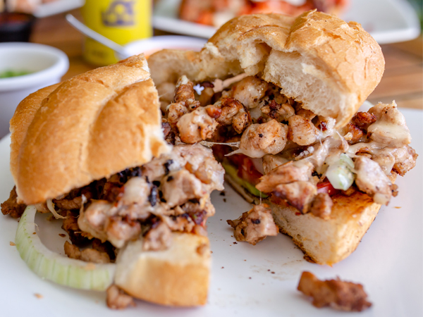 Torta de Chuleta con Queso