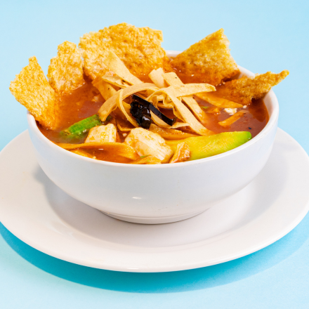 Sopa de Tortilla