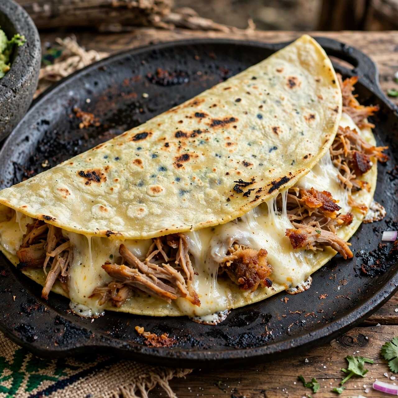 Quesadillas