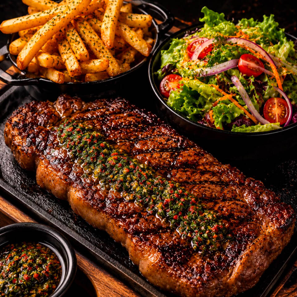 Churrasco de Res Importado 350 g