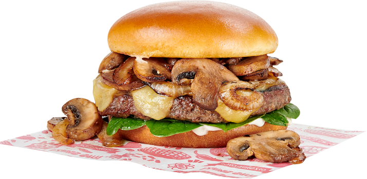 Hamburguesa Wonderland