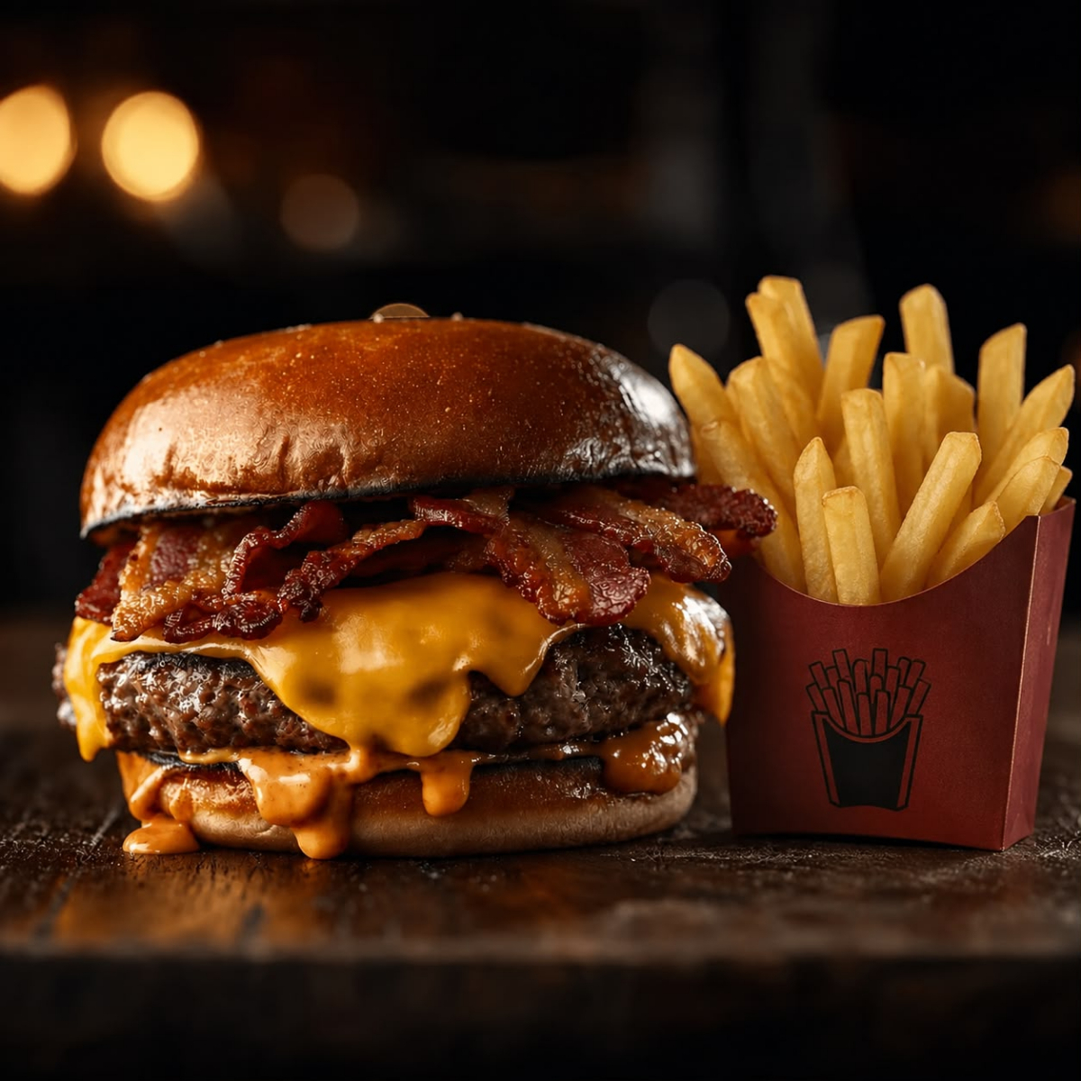 Bacon Burger
