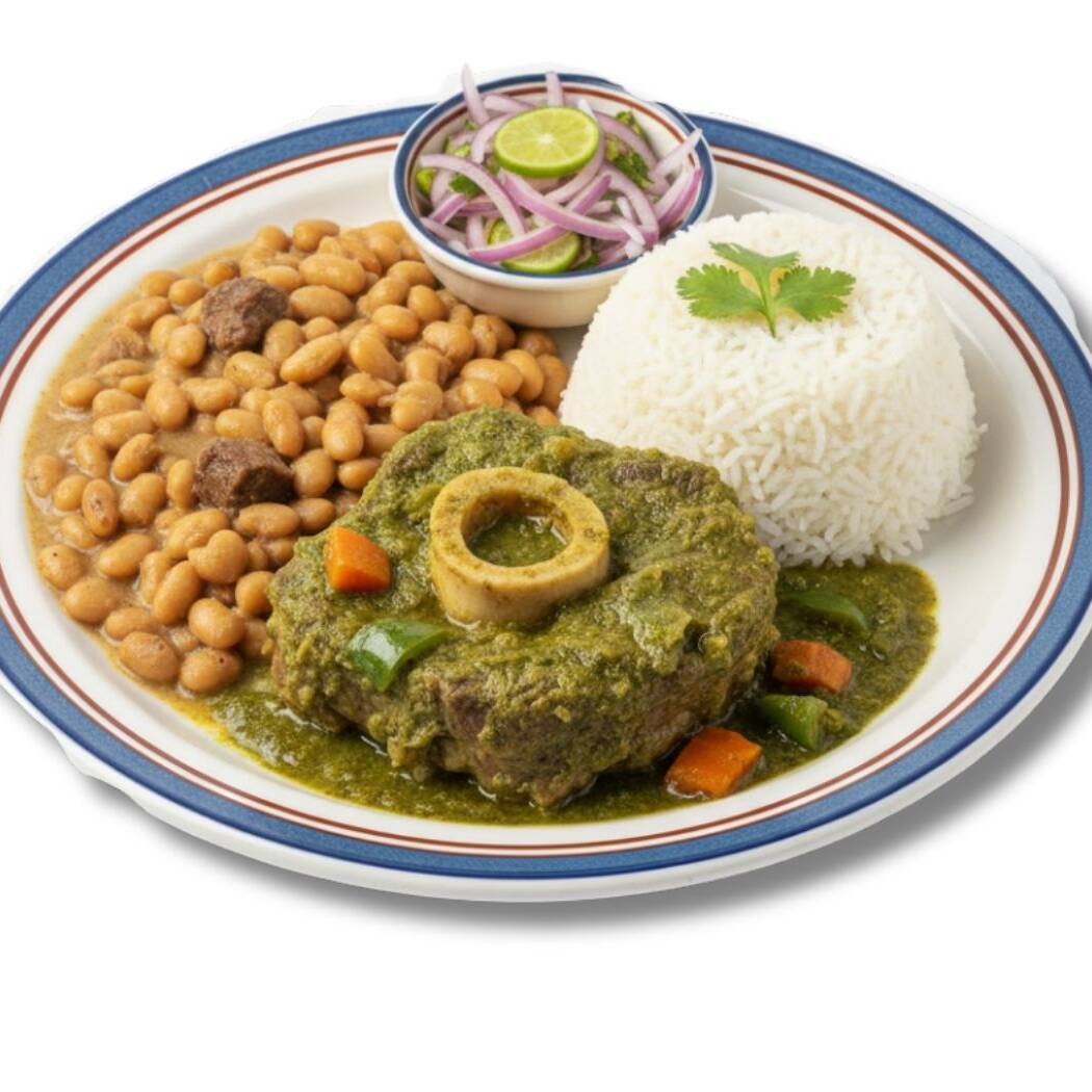 Seco a la norteña c/frejoles
