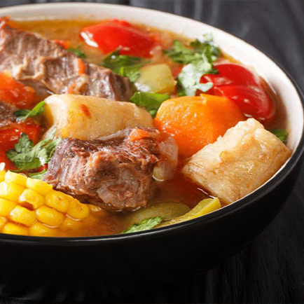 Sancocho de Rabo