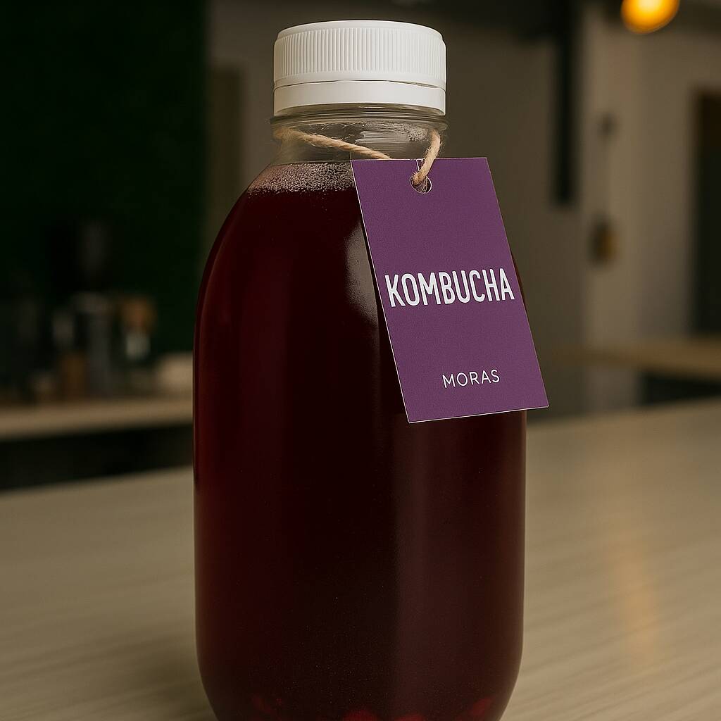 Kombucha de Moras