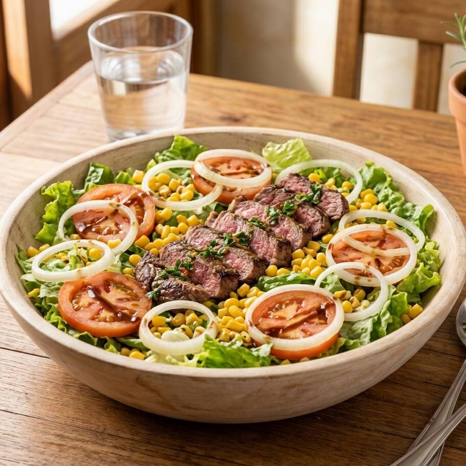 Ensalada de Carne