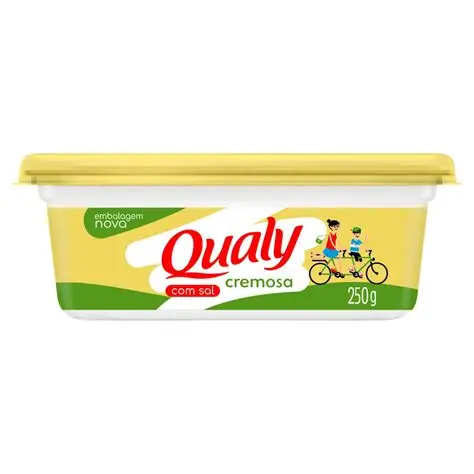 Manteiga Qually 250g