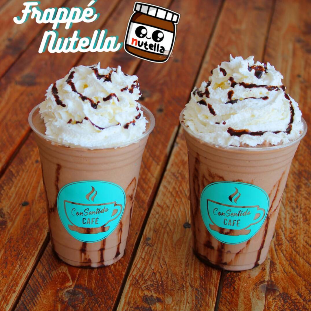 Frappé Nutella