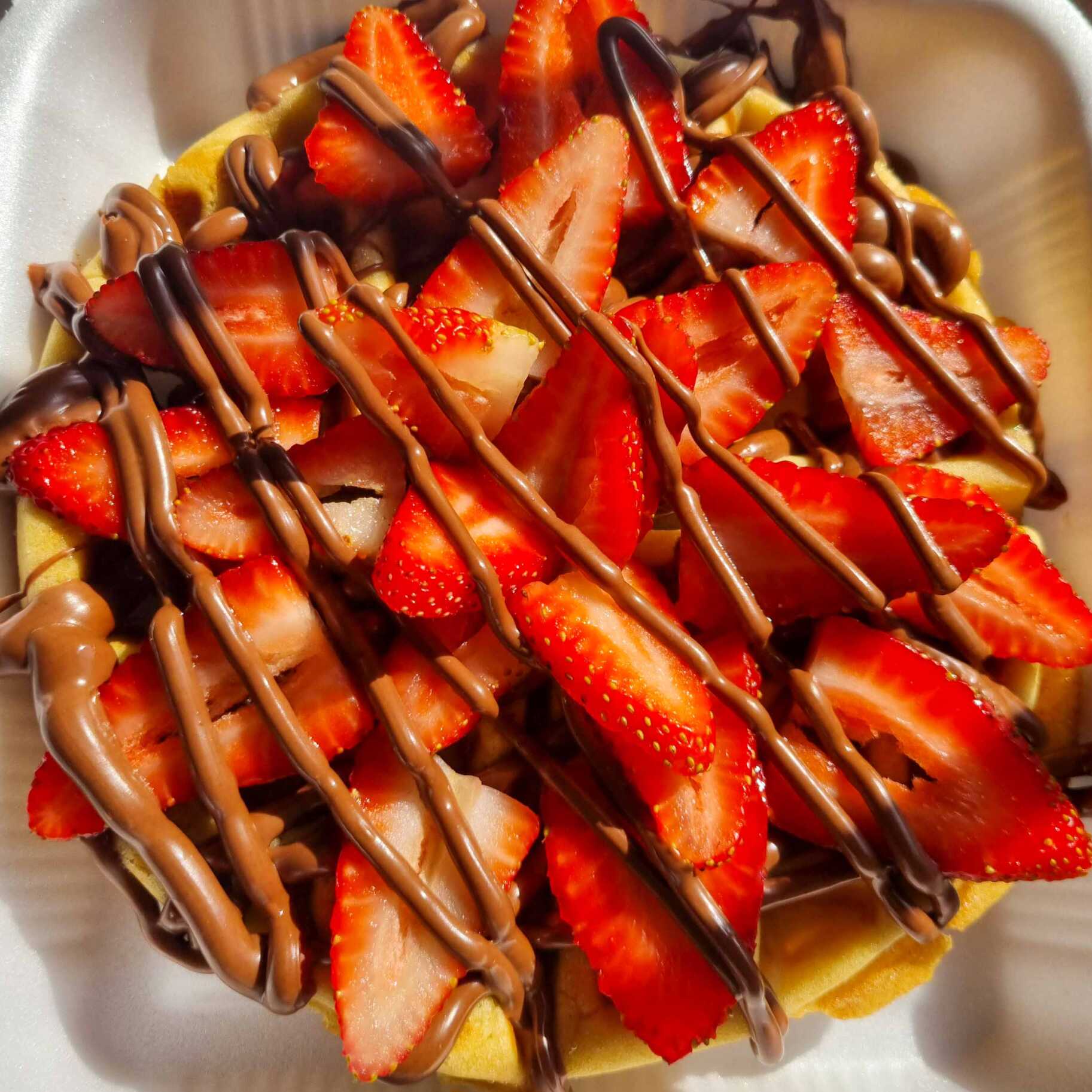Waffle Frenutella