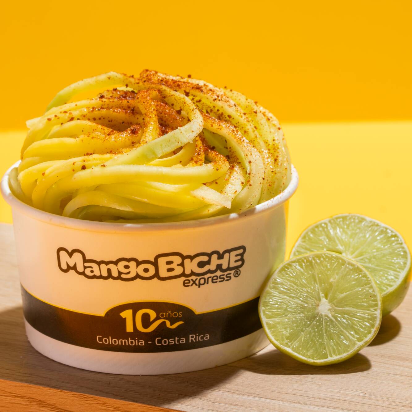 Mango en Tiras Tradicional