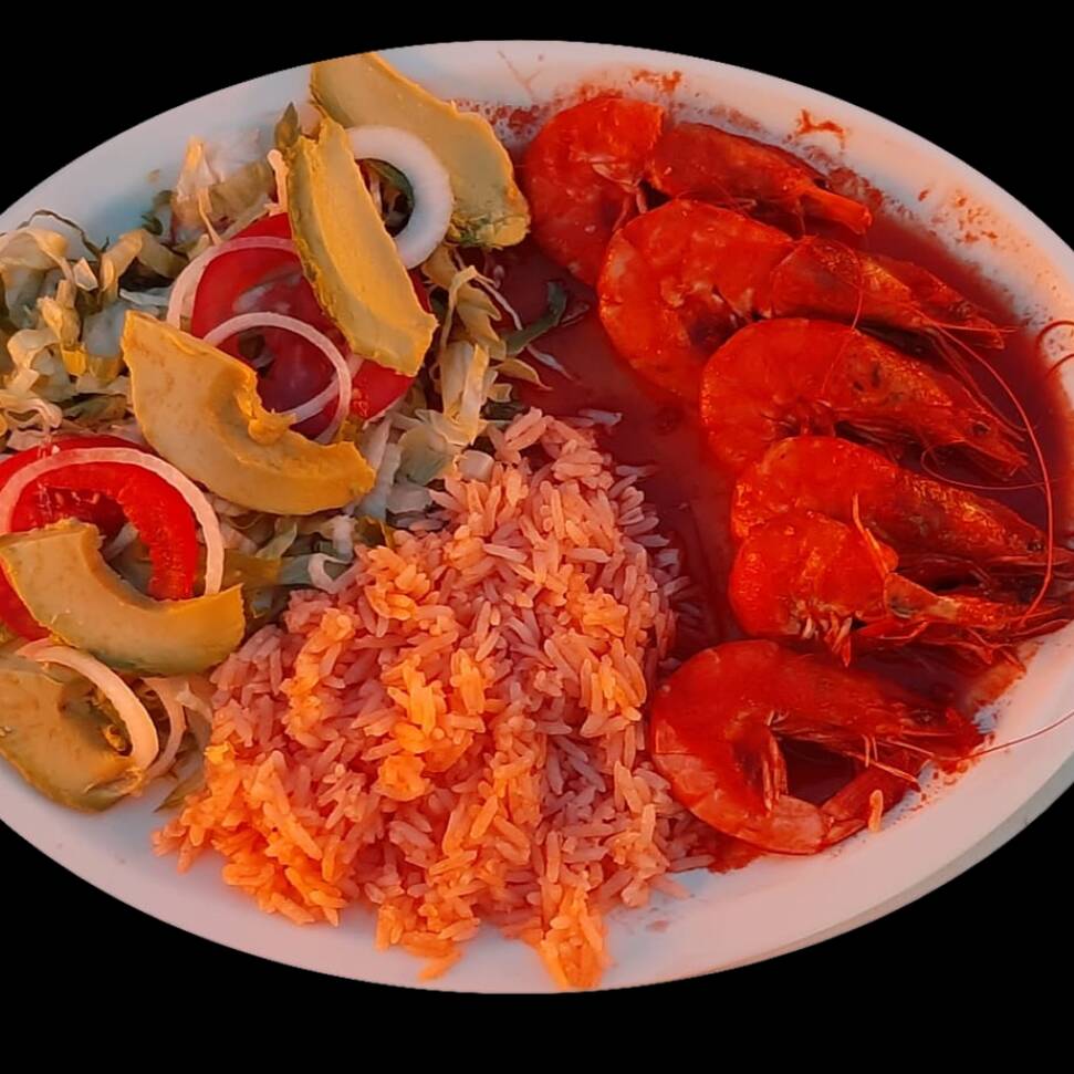 Camarones a la Diabla