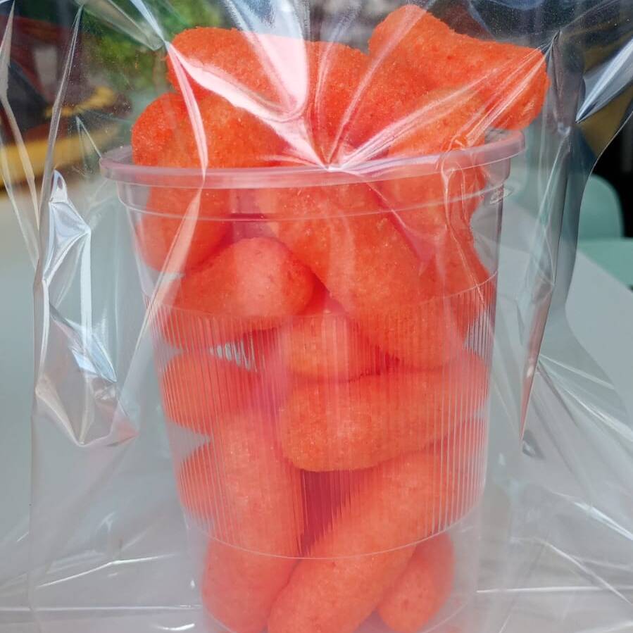 Chettos Naranjas Sabor a Queso