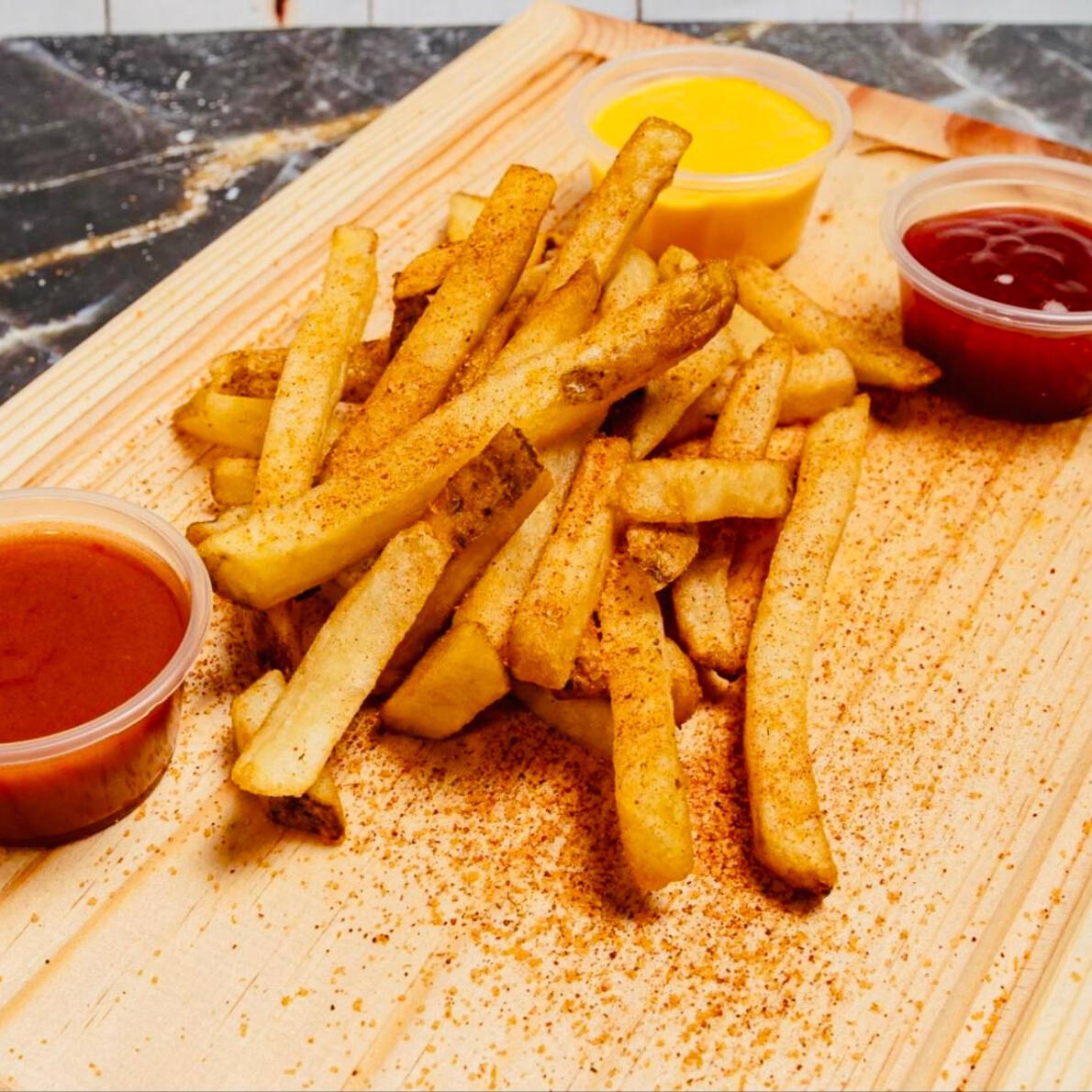 Papas a la Francesa Cajun