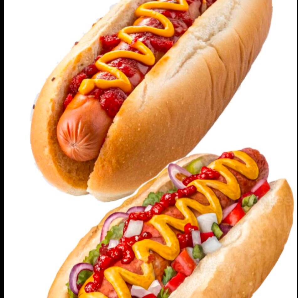 HOT DOG CON PAPAS