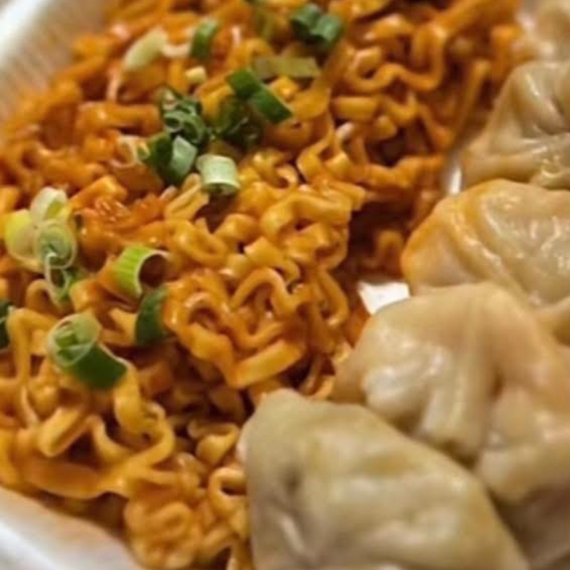 Dumpling con Ramen