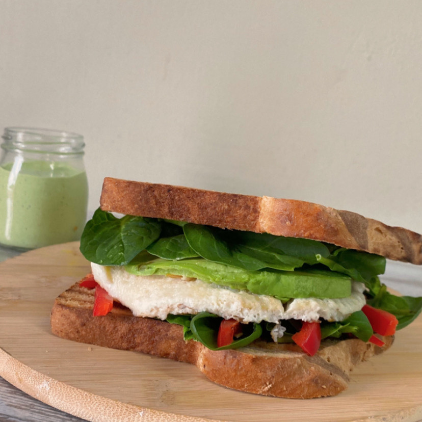 Sándwich de Claras