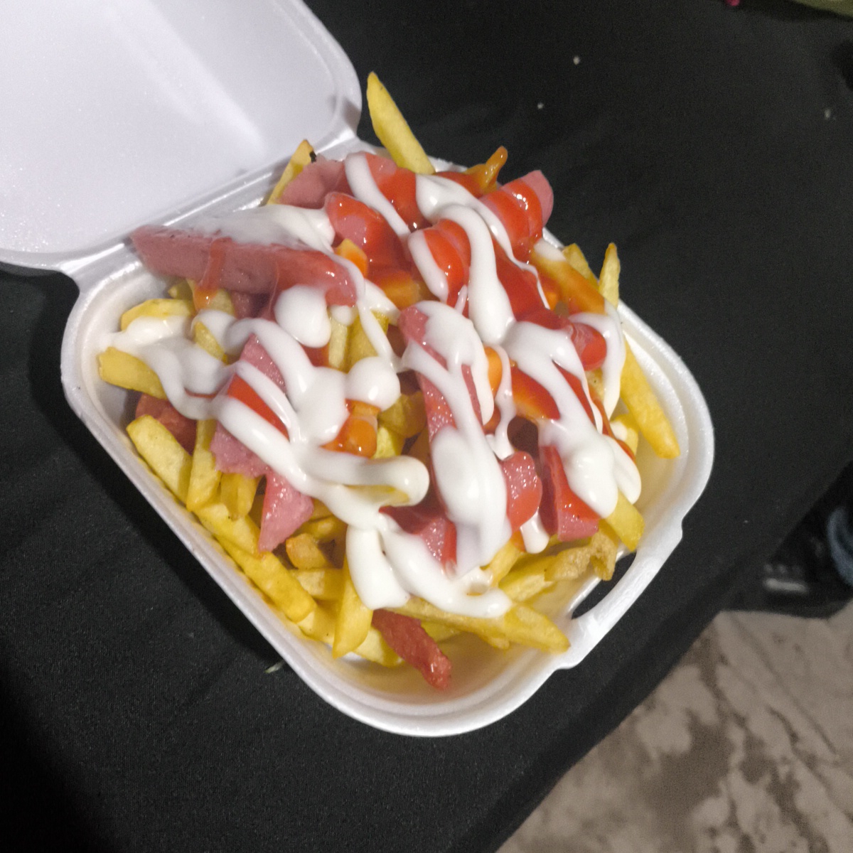 Salchipapas