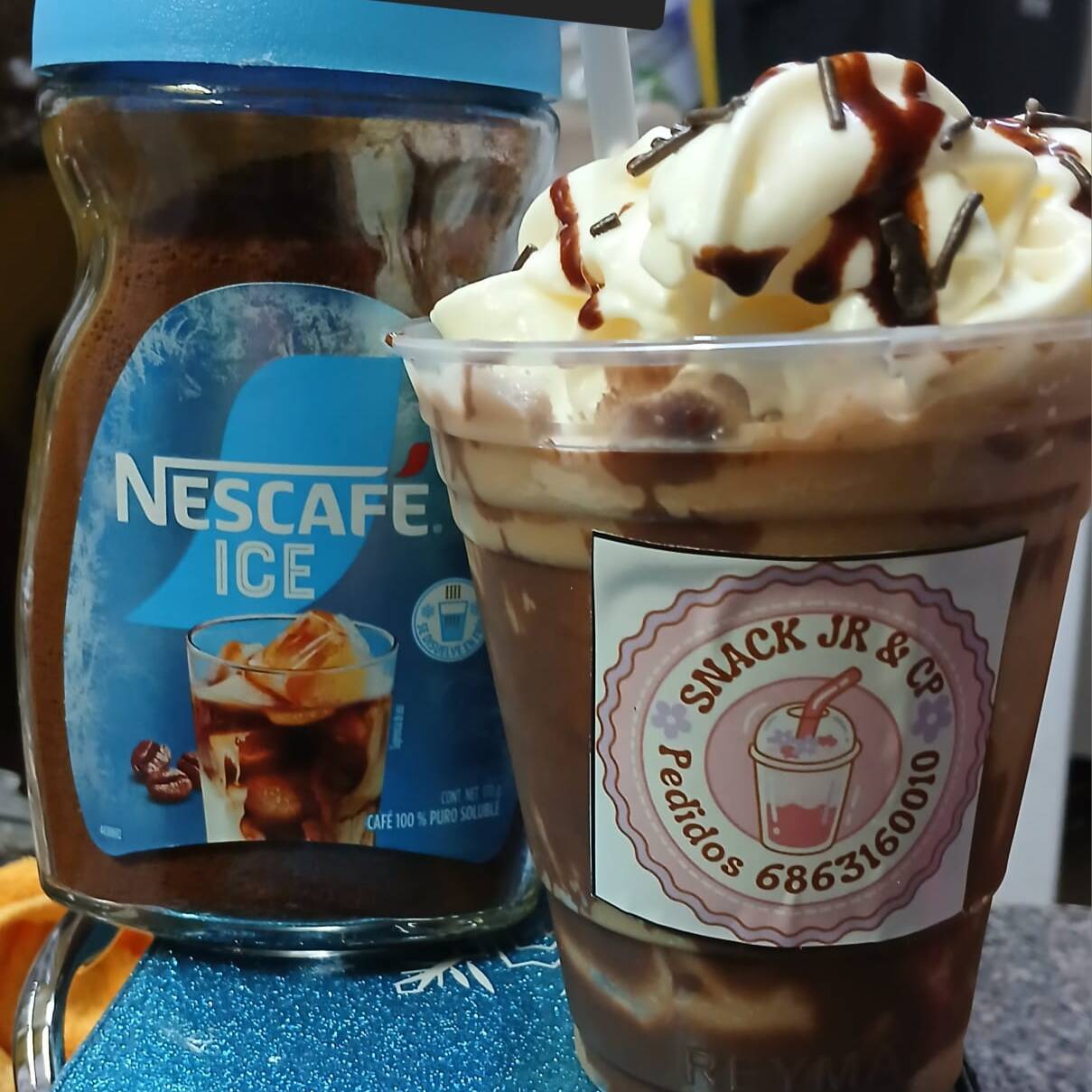 Frappe de Nutela mas Chocolate