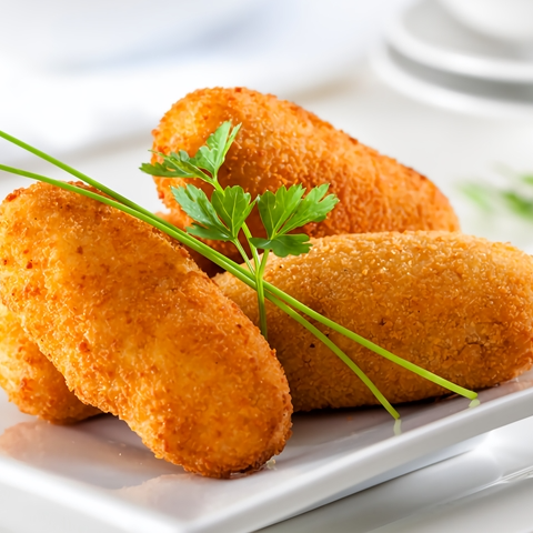 Coquetas de salmon