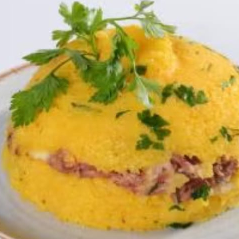 cuscuz calabresa e cheddar