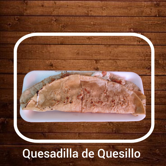 Quesadilla de tinga junior's