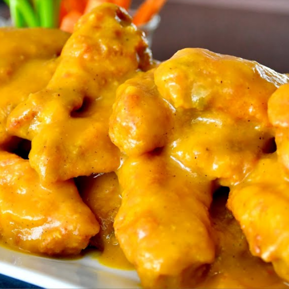 Alitas Mango Habanero 8pz.