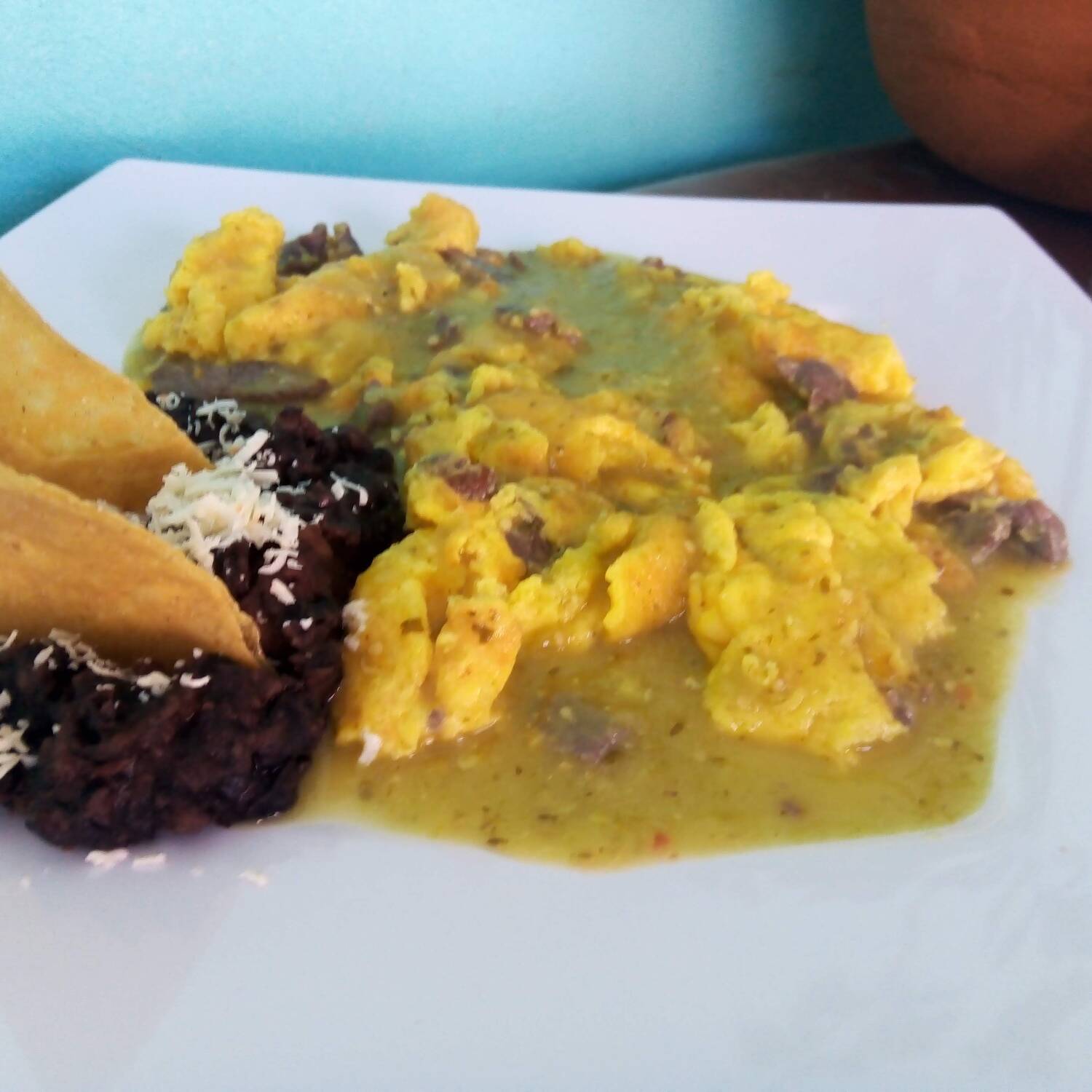 HUEVOS APORREADOS * ESPECIAL