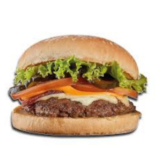 HAMBURGUESA SENCILLA